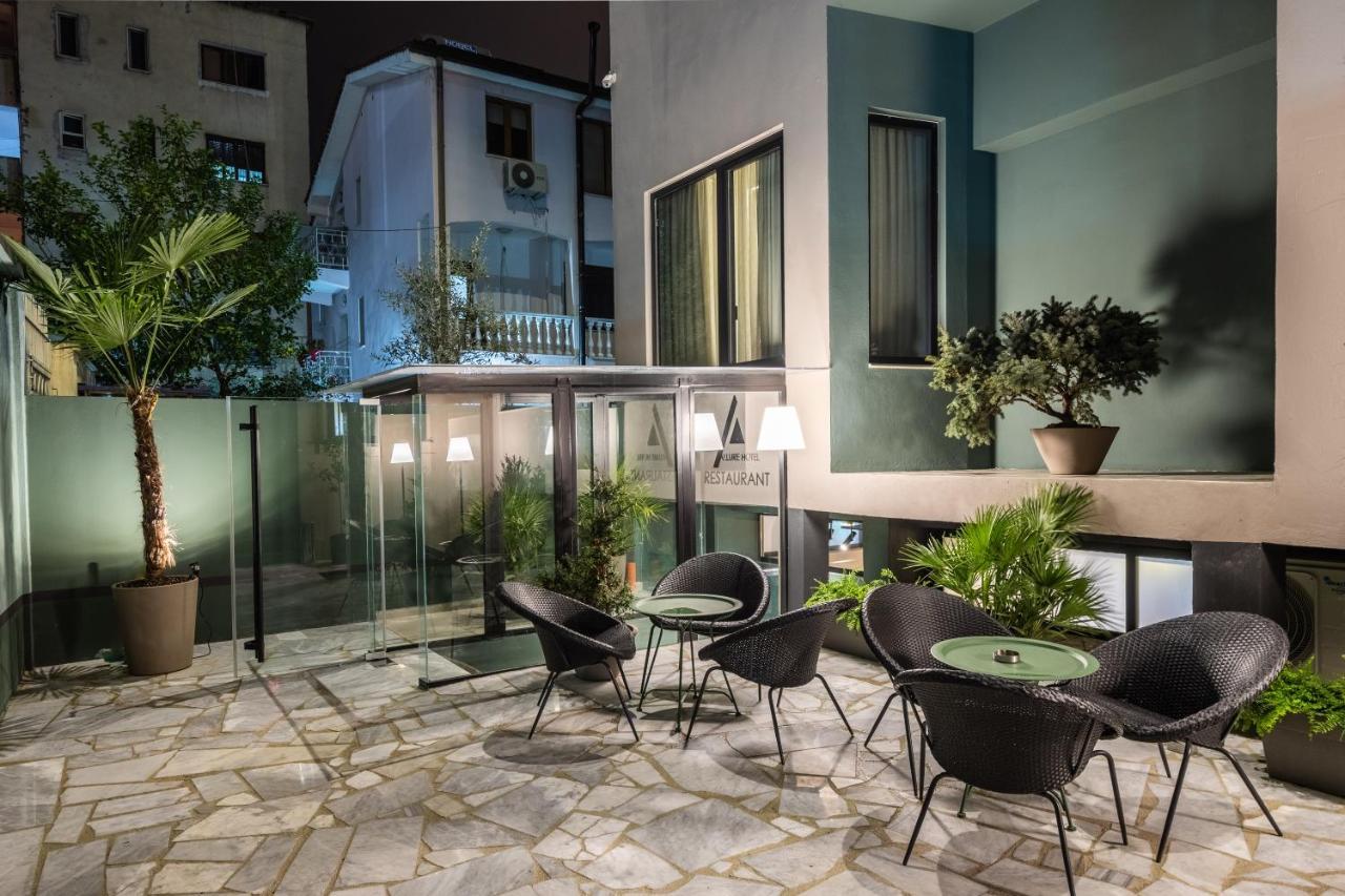 Allure Boutique Hotel Tiranë Luaran gambar