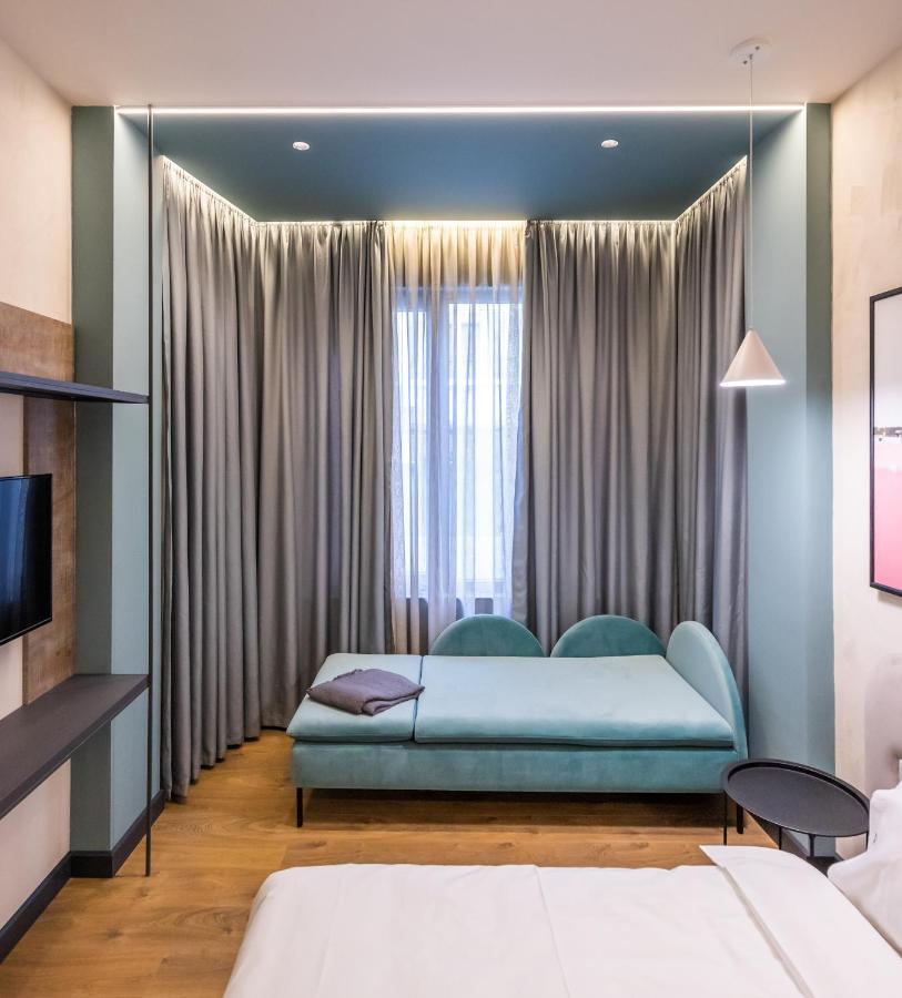 Allure Boutique Hotel Tiranë Luaran gambar