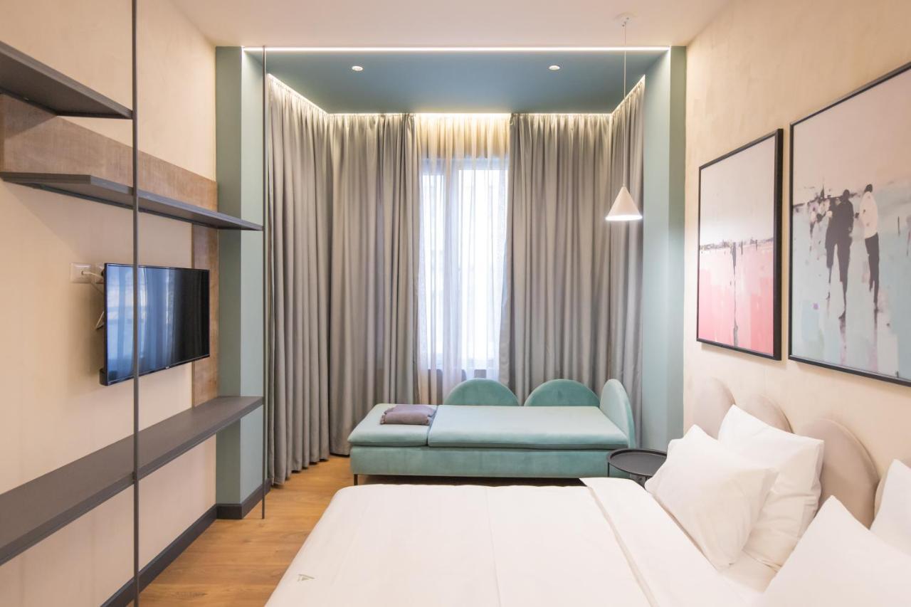 Allure Boutique Hotel Tiranë Luaran gambar