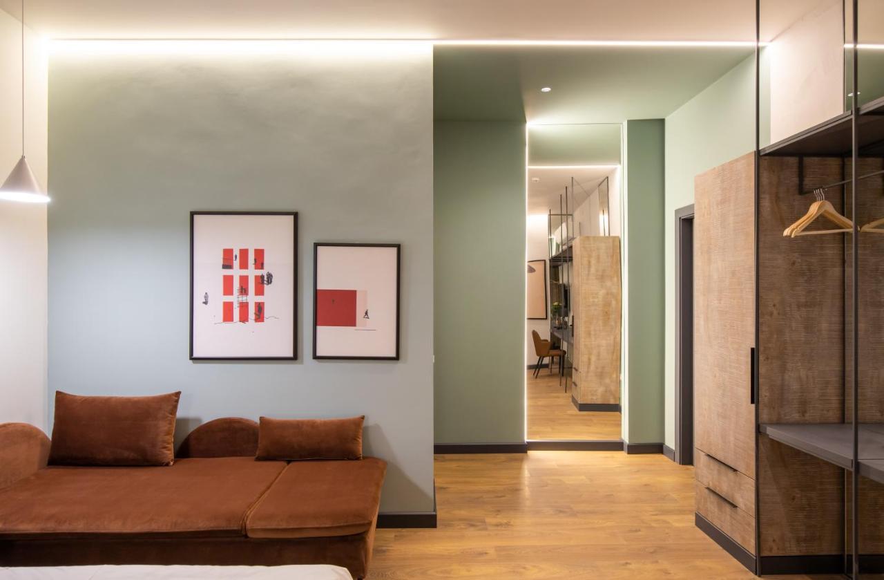 Allure Boutique Hotel Tiranë Luaran gambar