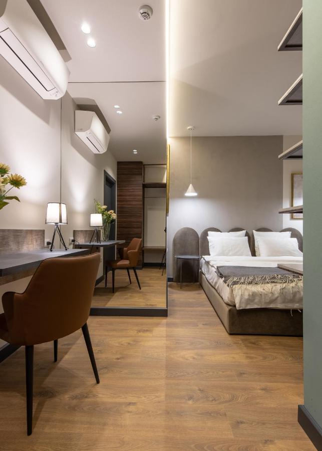 Allure Boutique Hotel Tiranë Luaran gambar